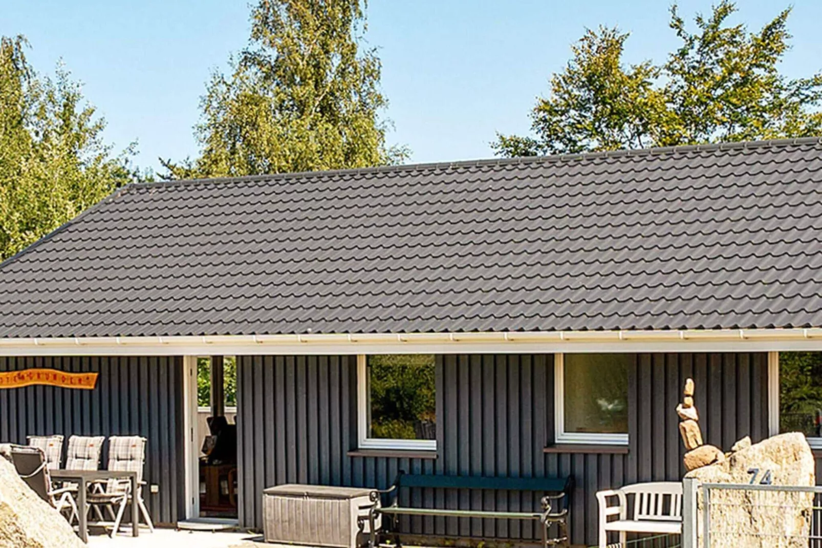 10 Personen Ferienhaus in Fårevejle-By Traum-Aussicht