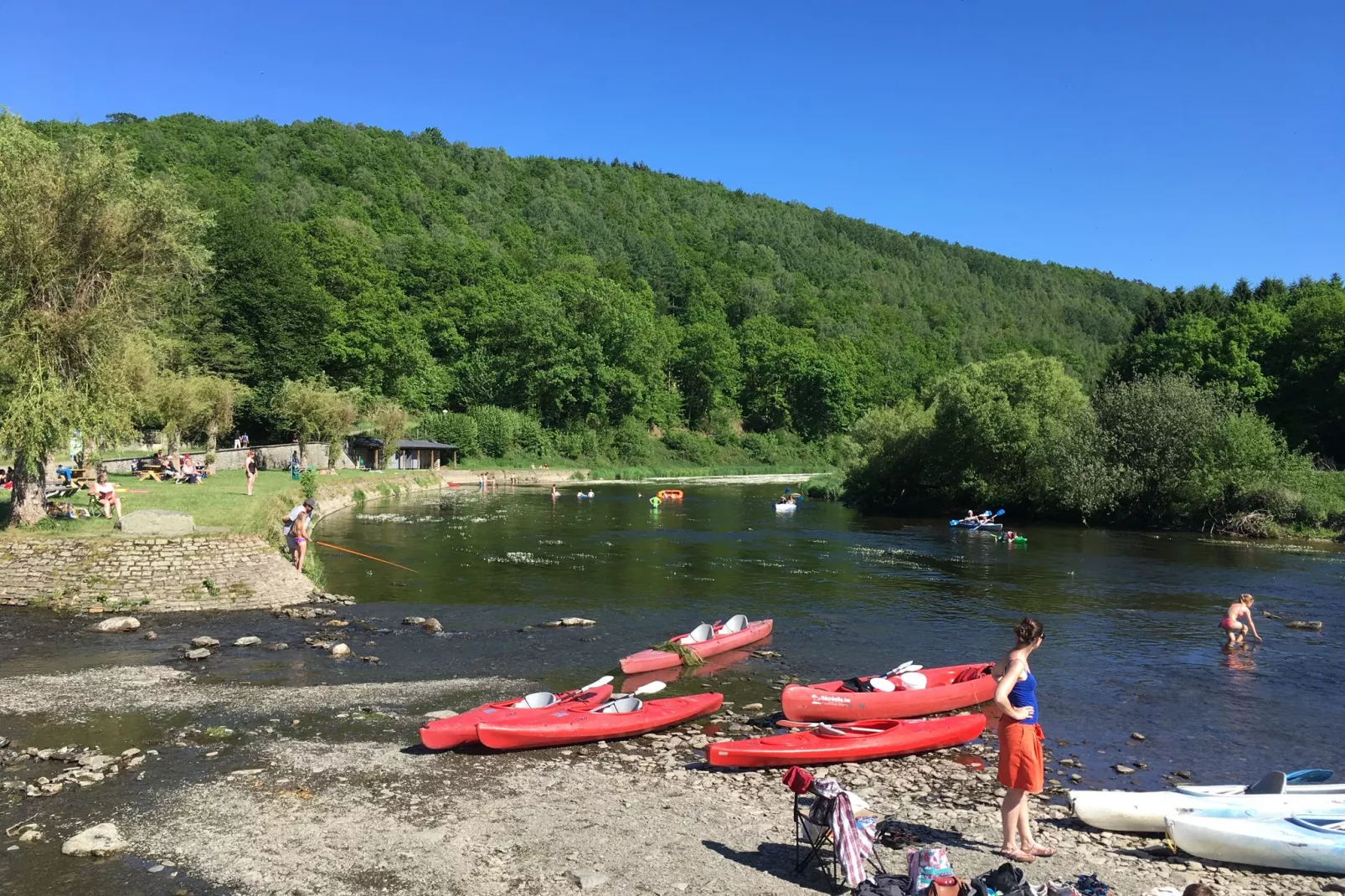 Les Chenets-Areas summer 5km
