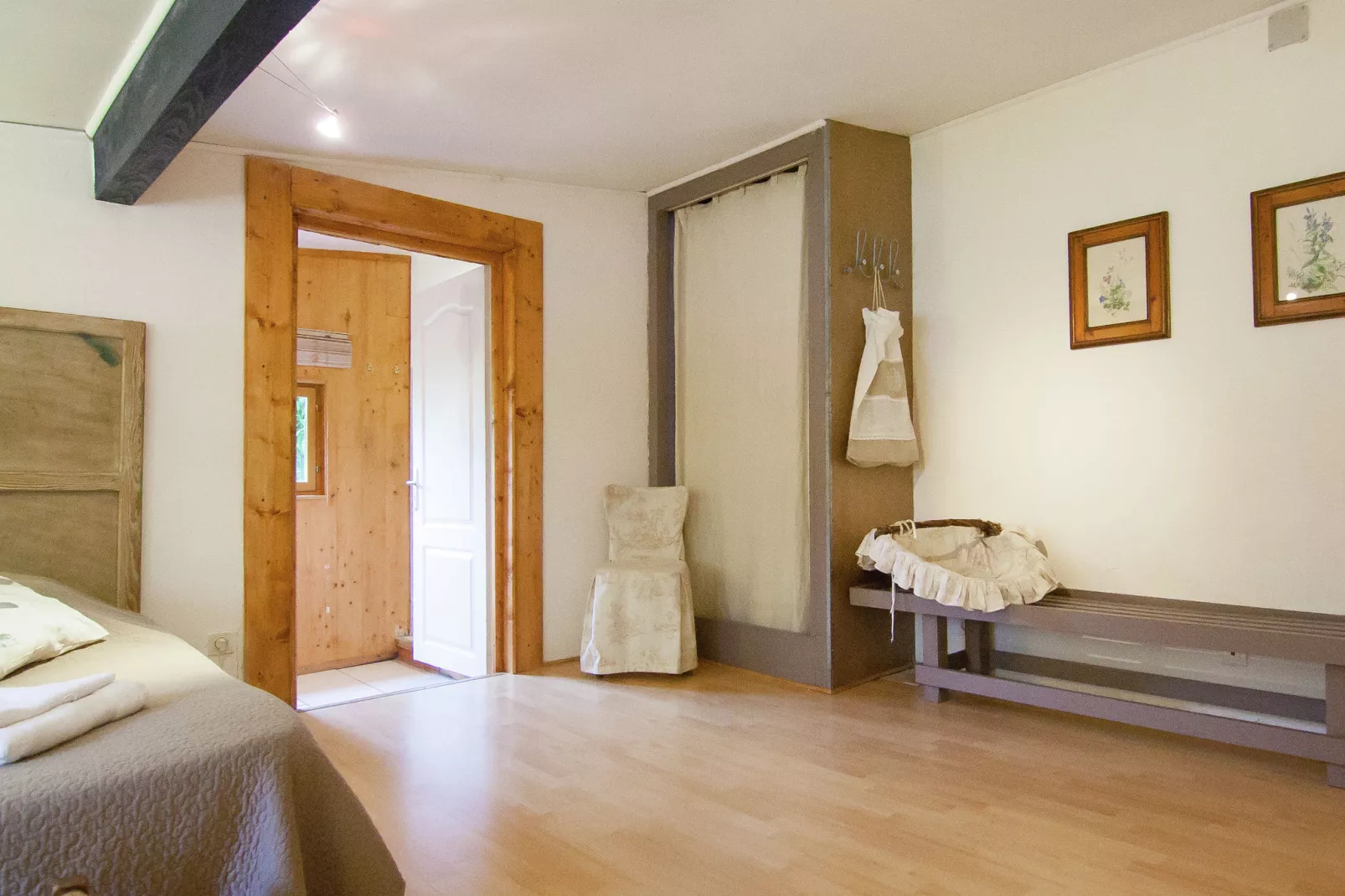 Métairie du Vignaud 12P-Bedroom