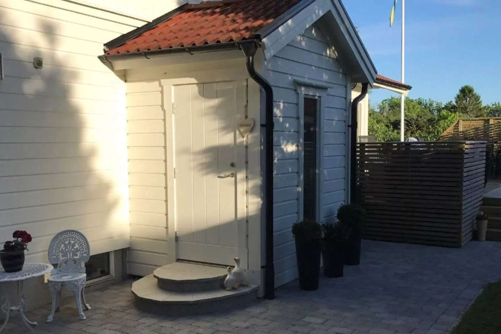 6 Personen Ferienhaus in STORAHÖGA-By Traum-Außenbereich