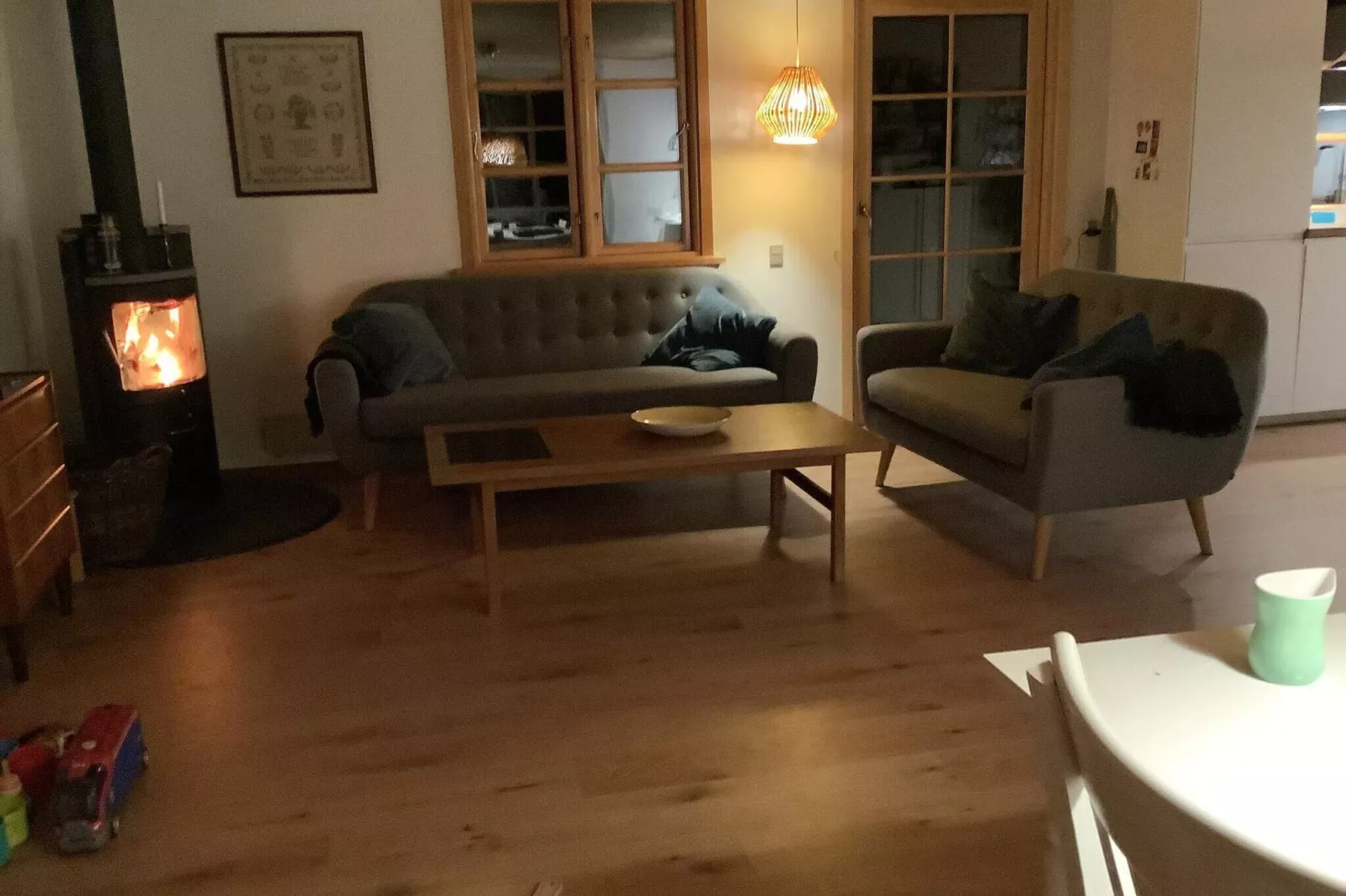 4 person holiday home in Aars-By Traum-Indoor