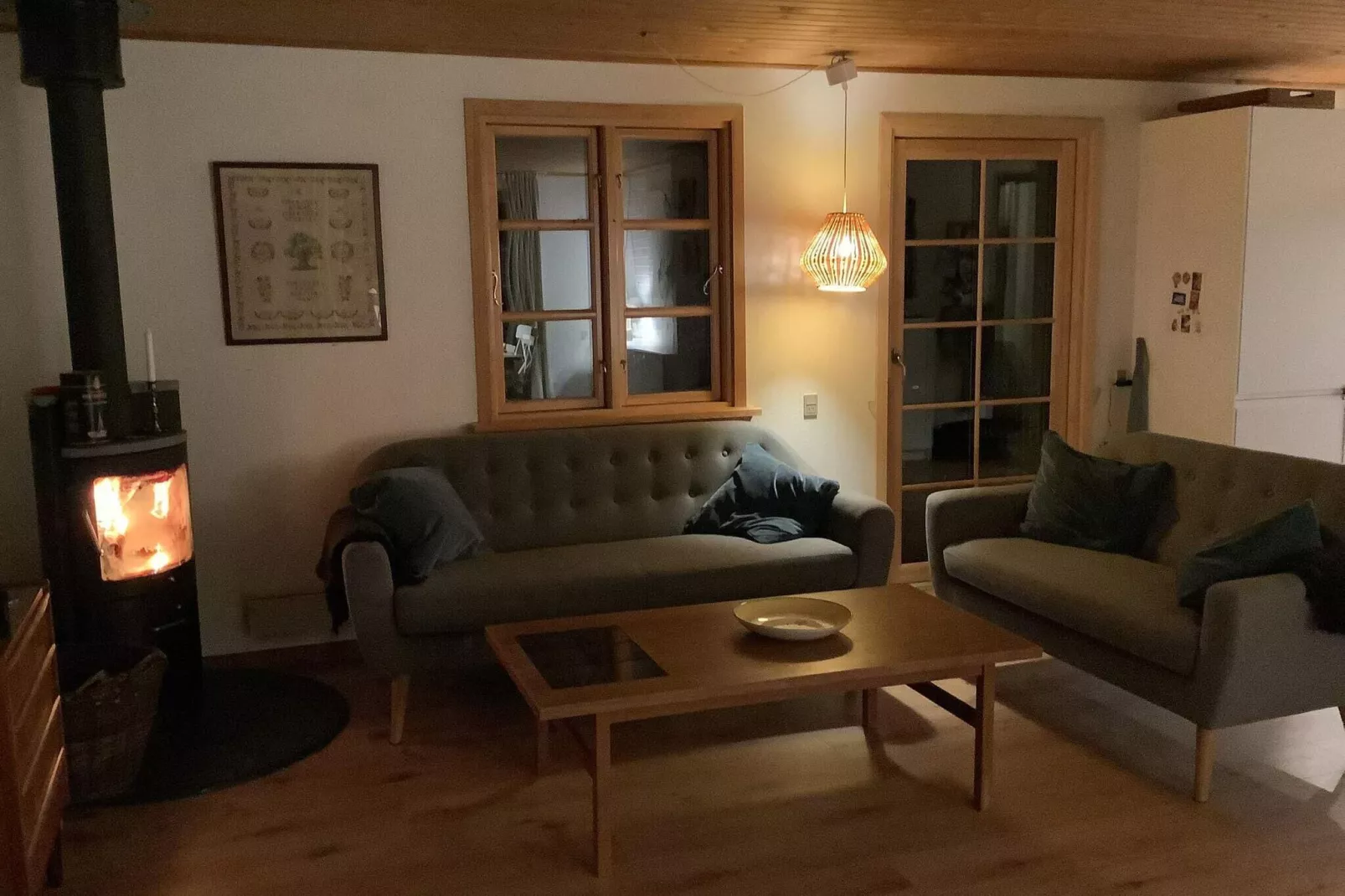 4 person holiday home in Aars-By Traum-Indoor
