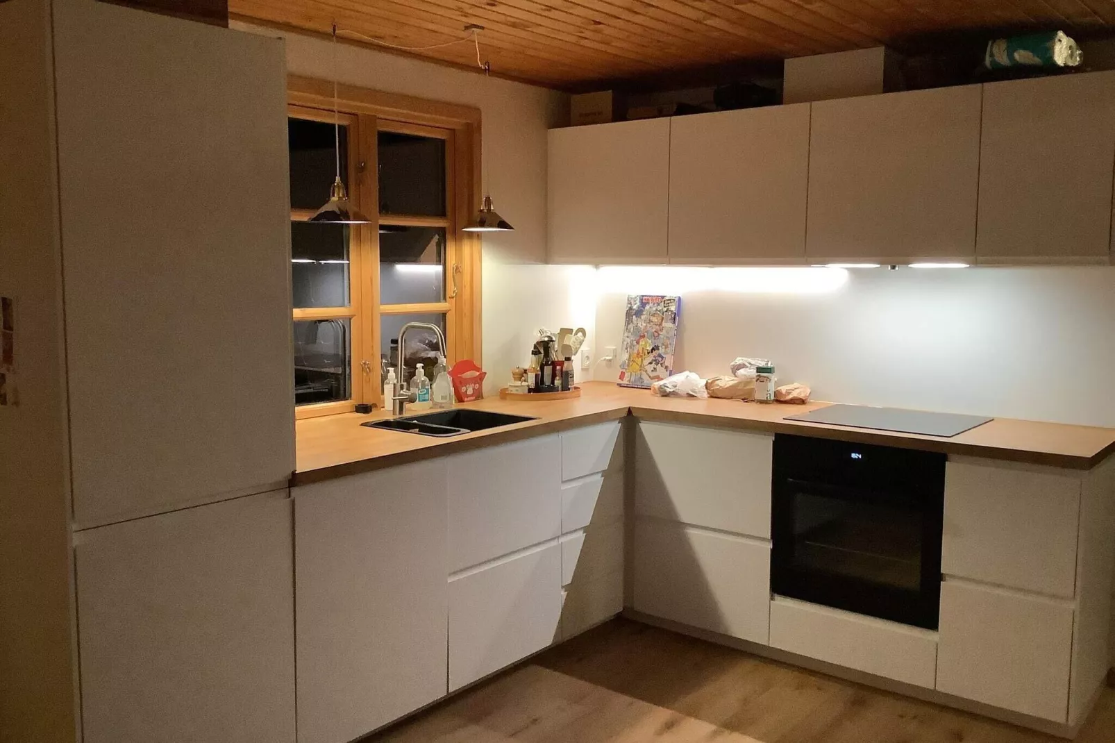 4 person holiday home in Aars-By Traum-Indoor