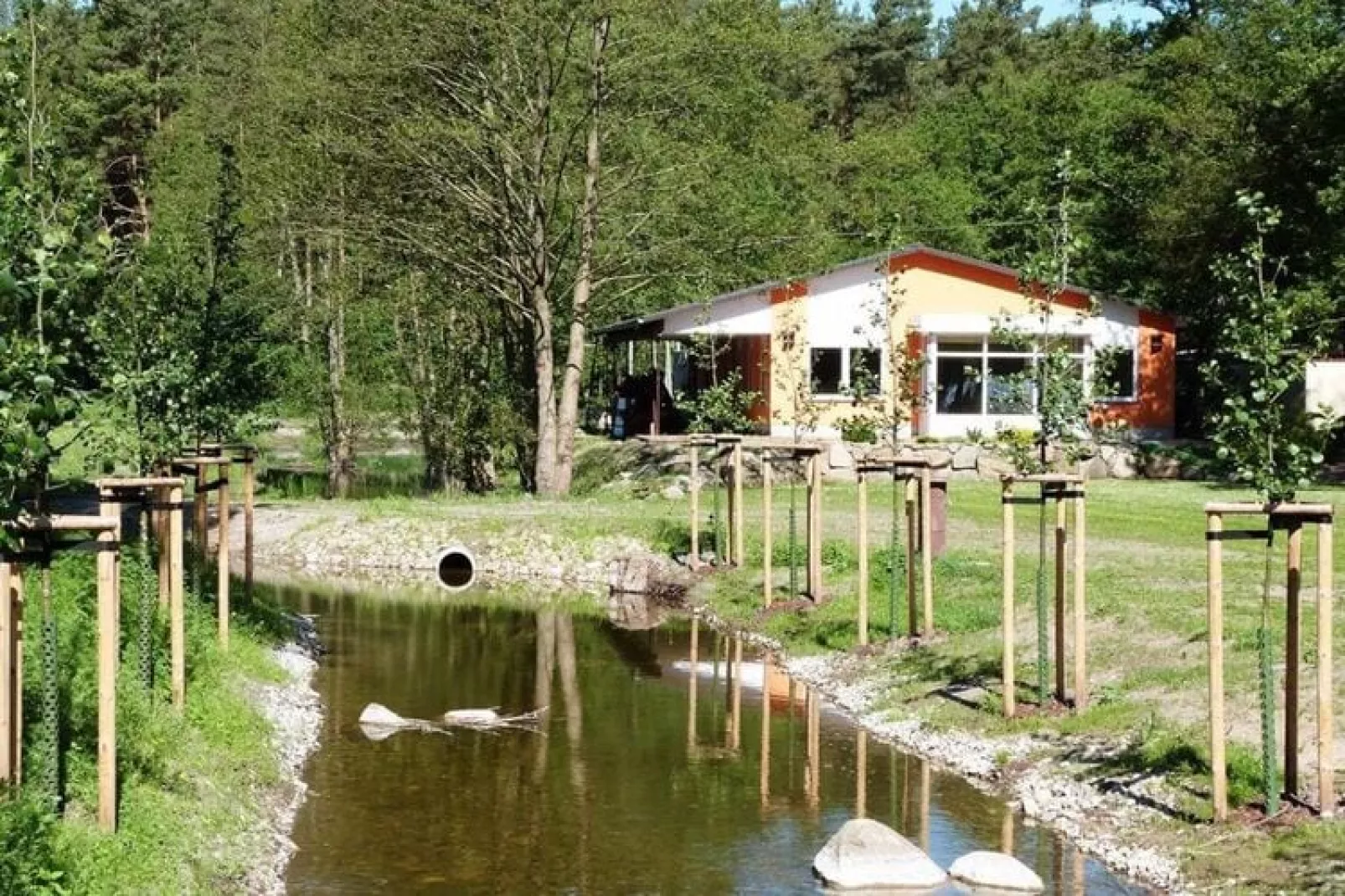Reihenbungalow Nr 5 / Belegung 4 Personen-Areas summer 1km
