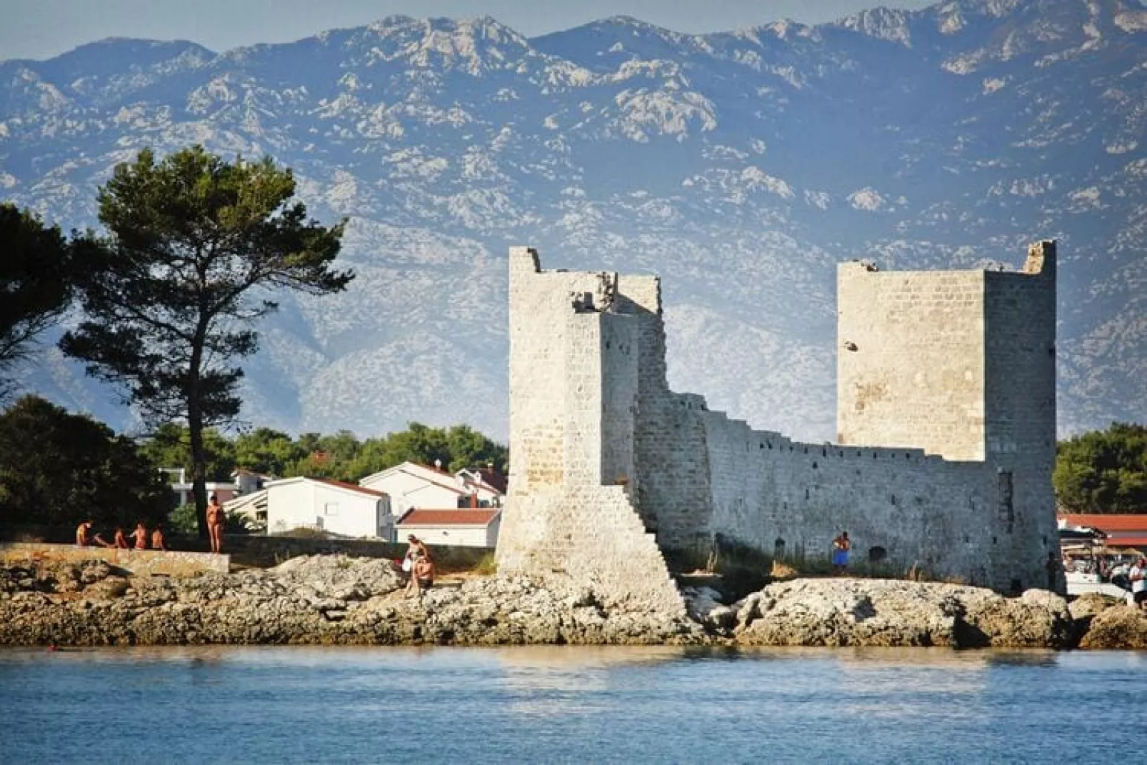 Holiday flat Marino, Vir-A4+1, ca. 65 qm, für 5 Pers.-Water view
