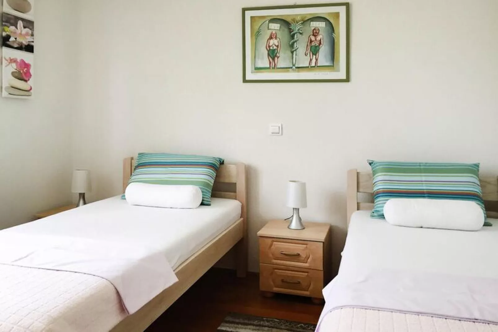 Holiday flat Marino, Vir-A4+1, ca. 65 qm, für 5 Pers.-Bedroom