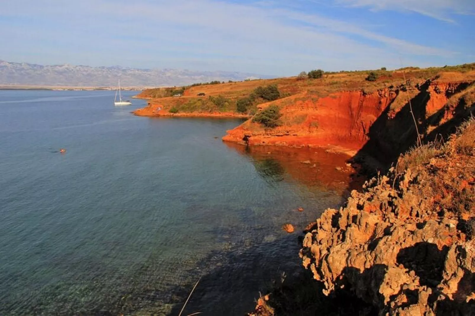 Holiday flat Marino, Vir-A4+1, ca. 65 qm, für 5 Pers.-Water view