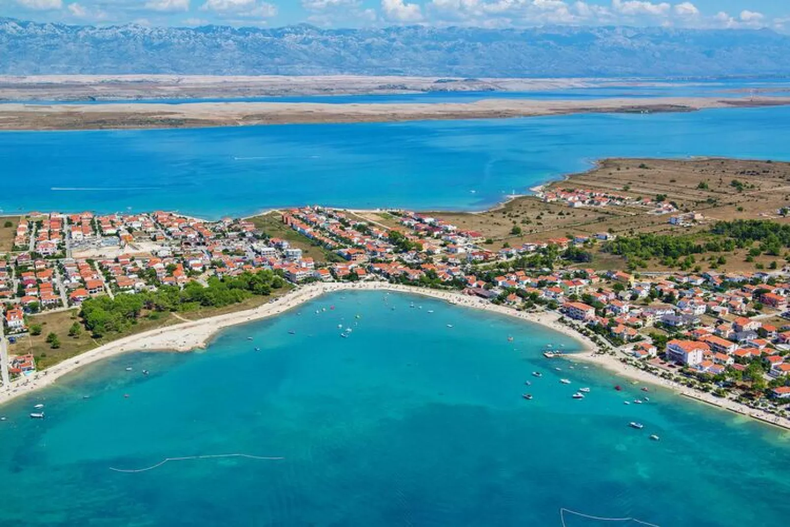Holiday flat Marino, Vir-A4+1, ca. 65 qm, für 5 Pers.-Water view