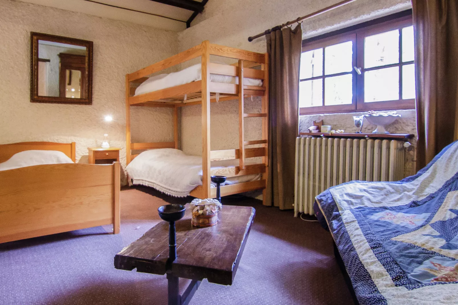 Métairie du Vignaud 12P-Bedroom
