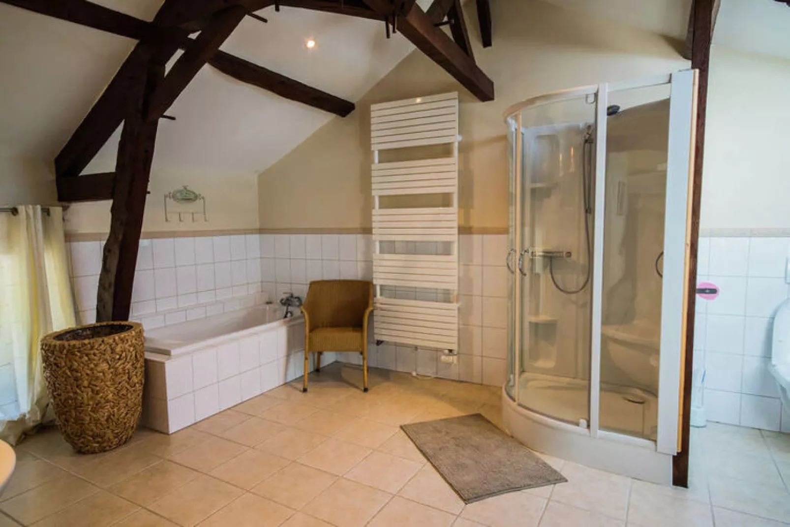 Entre le Gers et les Pyrénées VII-Bathroom