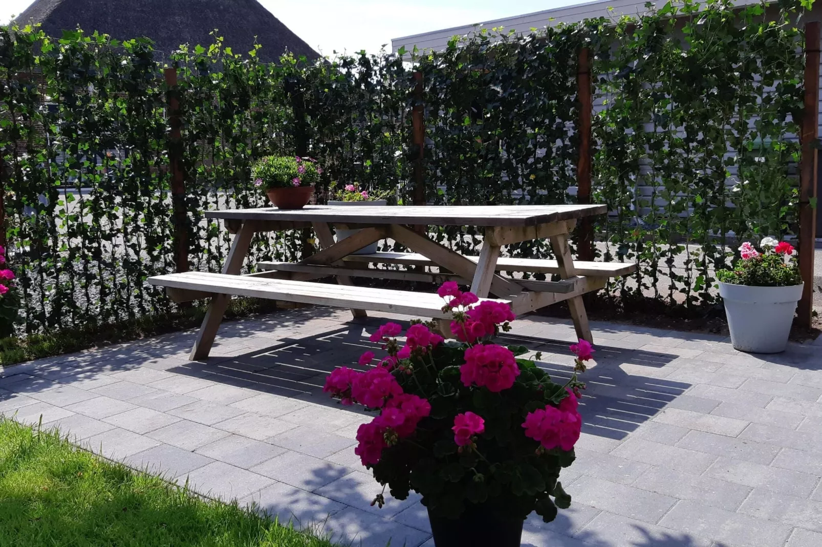 Wadden Festijn-Terrace balcony