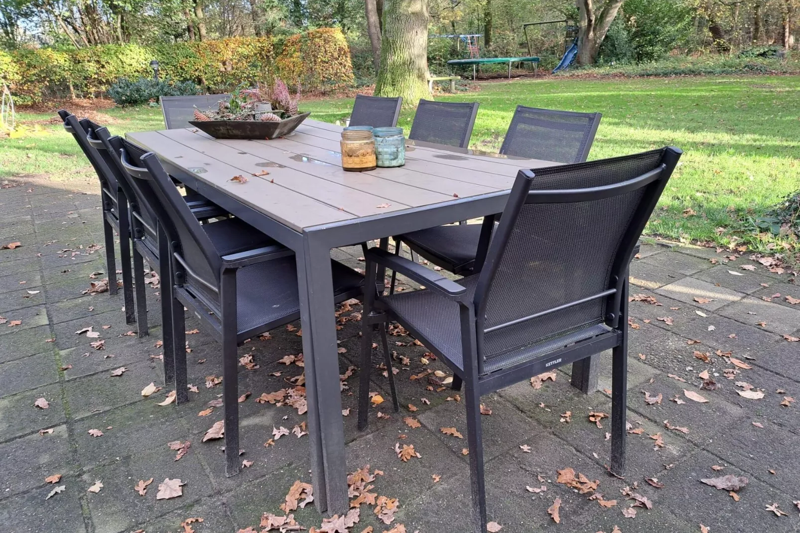 Vier Vogelenzang-Terrace balcony