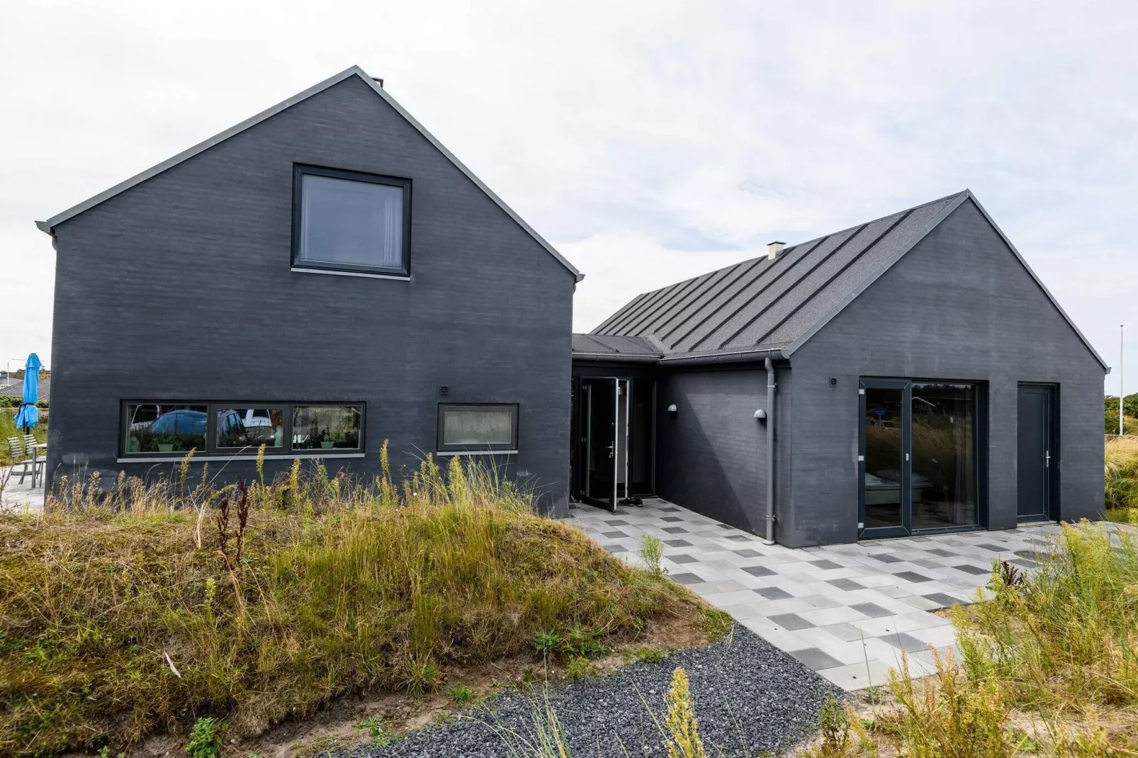 Luxury Panoramic Cottage in Rindby-By Traum-Outdoor