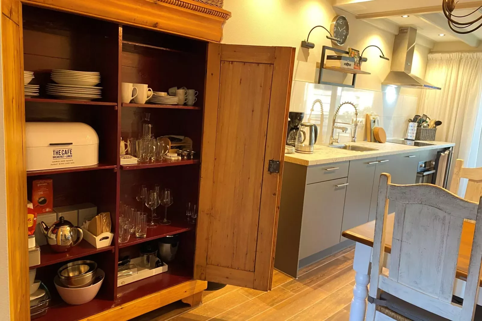 Wadden Geluk-Kitchen