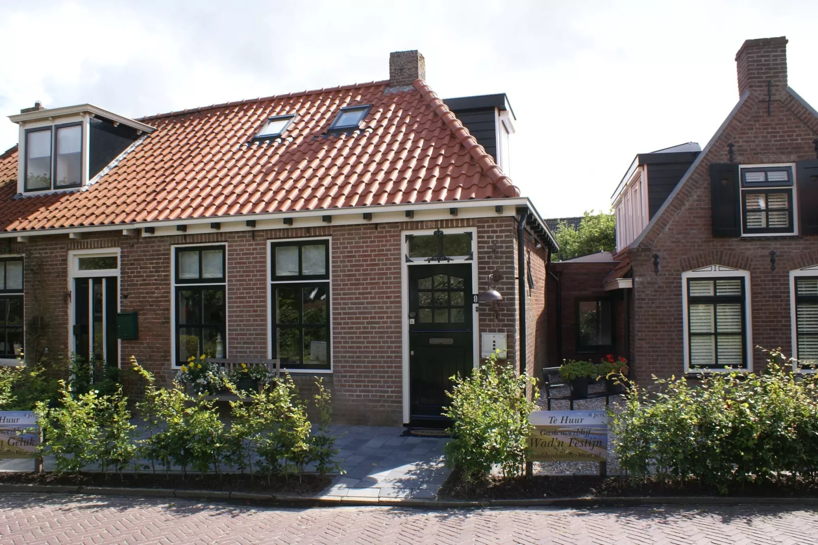 Waddenhuisjes Paesens-Extérieur été