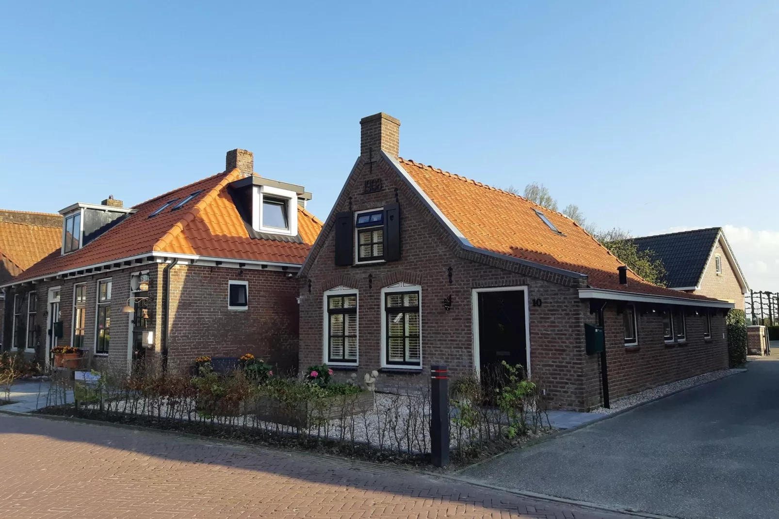 Waddenhuisjes Paesens-Extérieur été