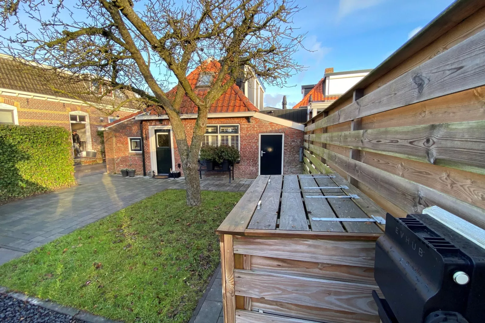 Waddenhuisjes Paesens-Jardin d'hiver