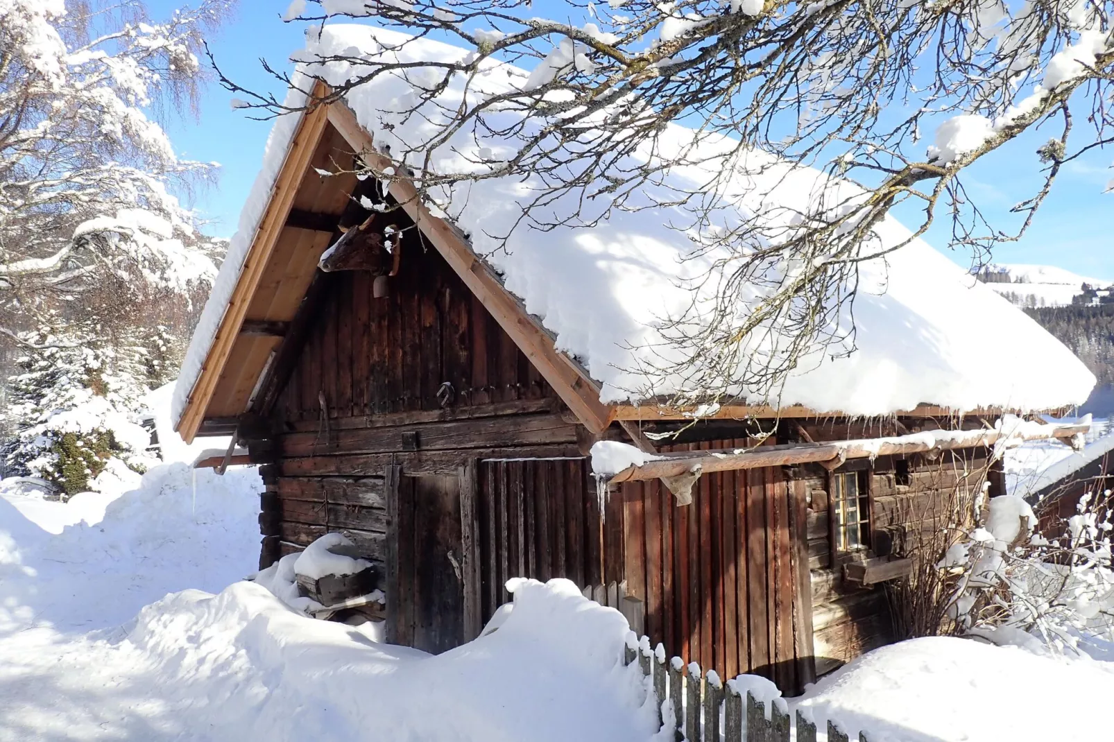 Mesnerhaus Fuchsn-Exterior winter