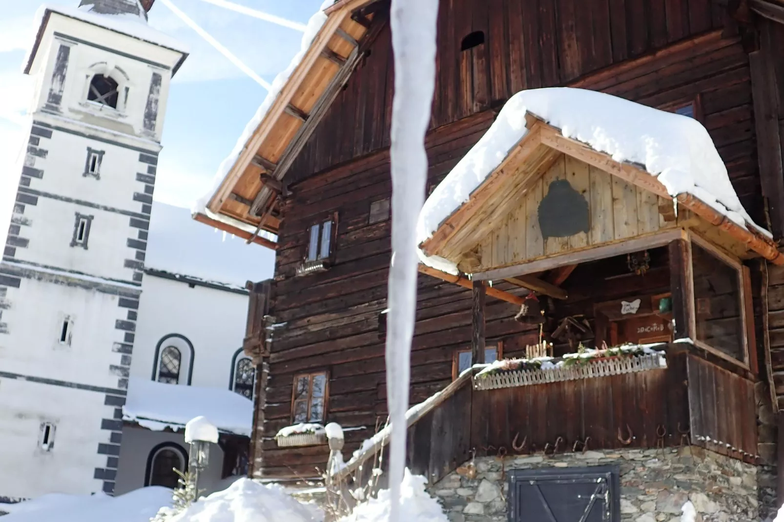 Mesnerhaus Fuchsn-Exterior winter
