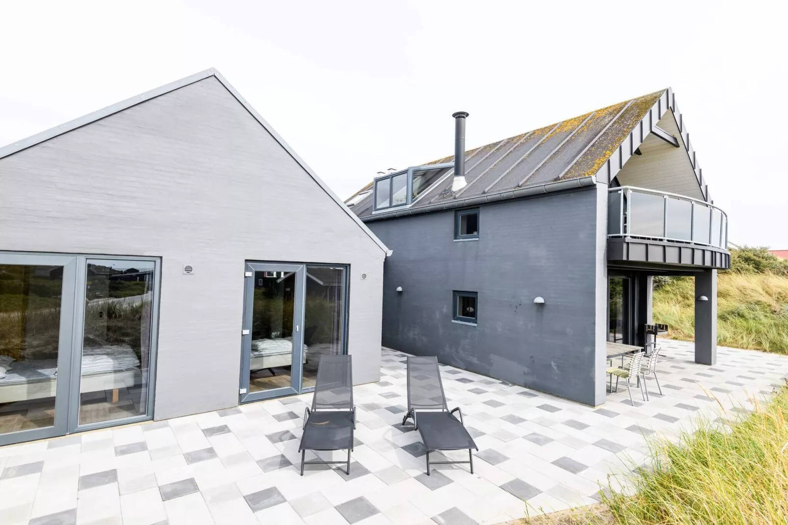 Luxury Panoramic Cottage in Rindby-By Traum-Outdoor