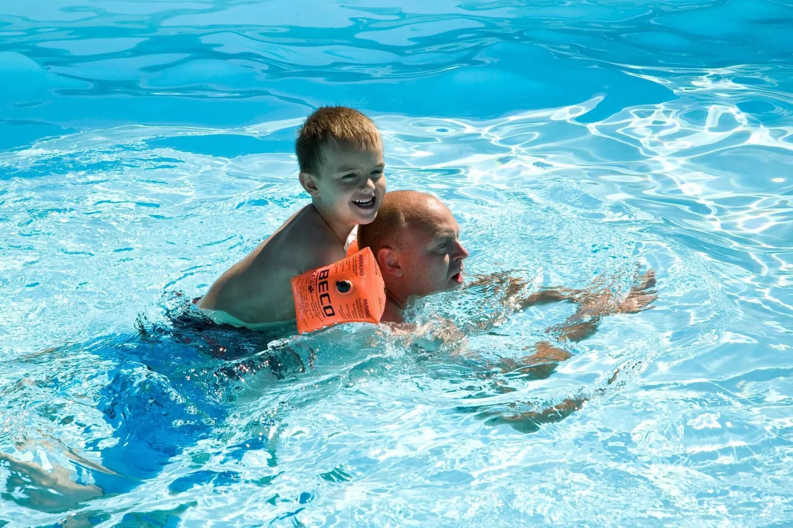 2 pers.Hus-Pool
