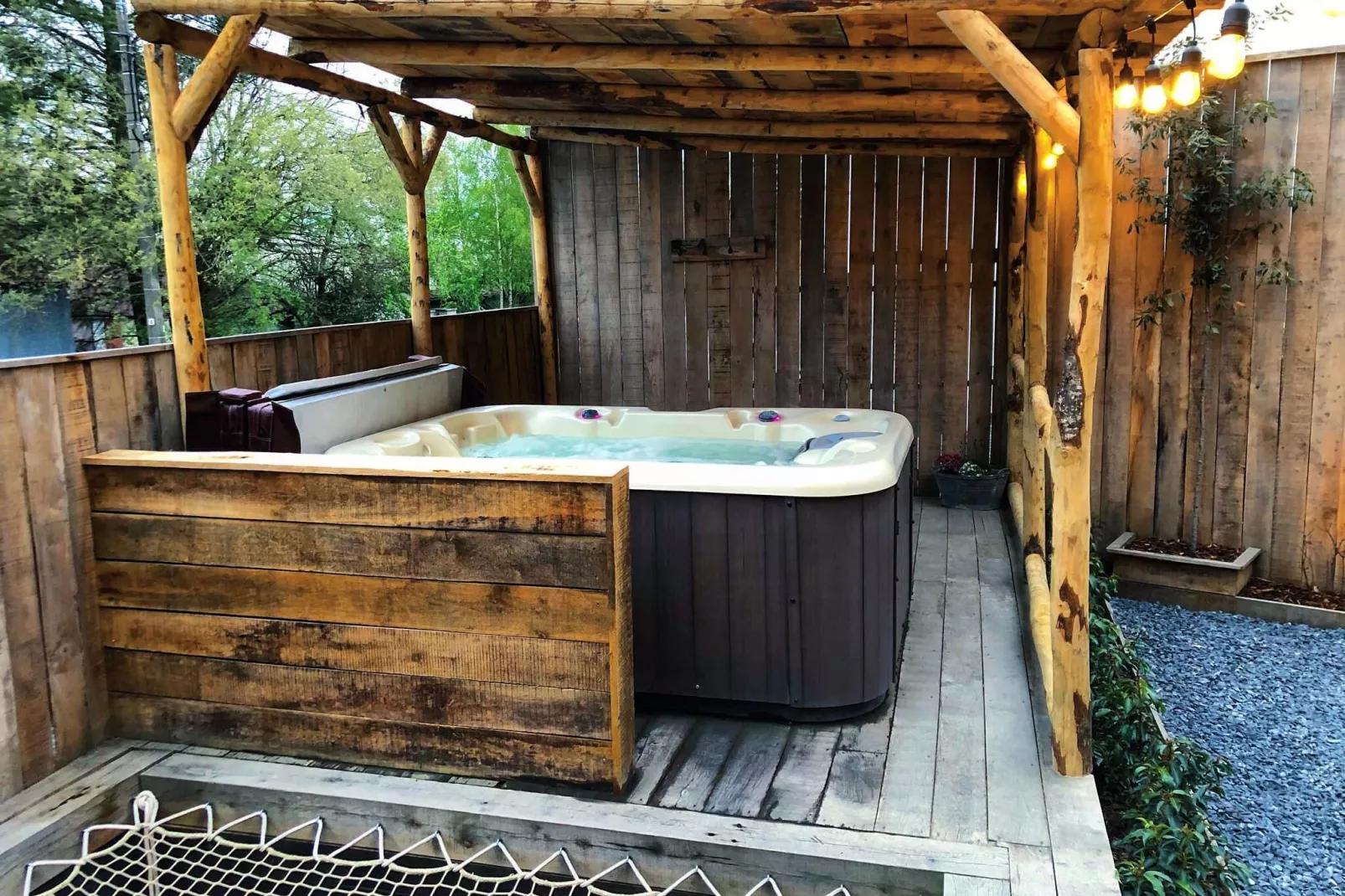Le rustic-Wellness