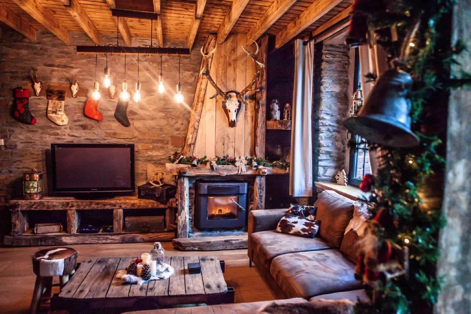Le rustic-Living room