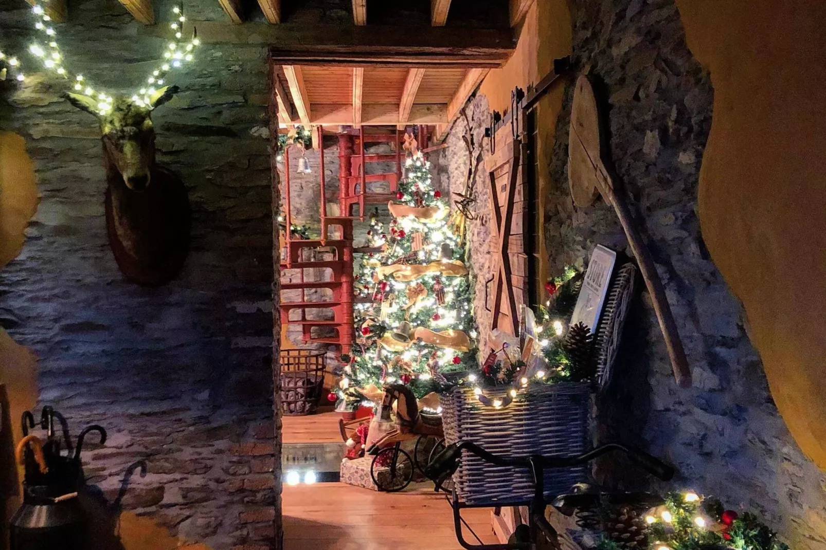 Le rustic-Living room