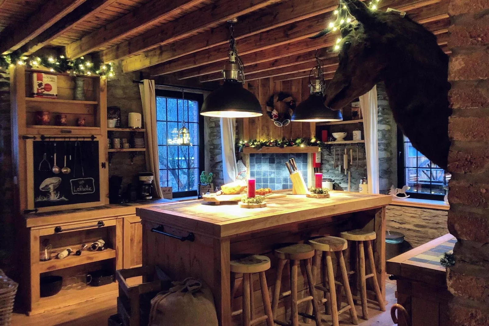 Le rustic-Kitchen