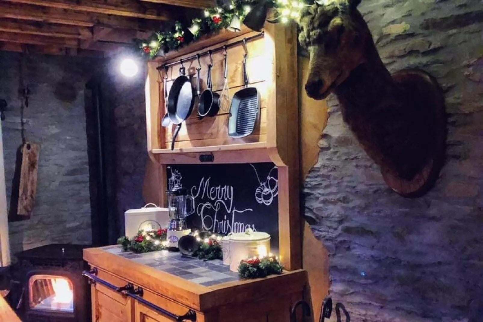 Le rustic-Kitchen
