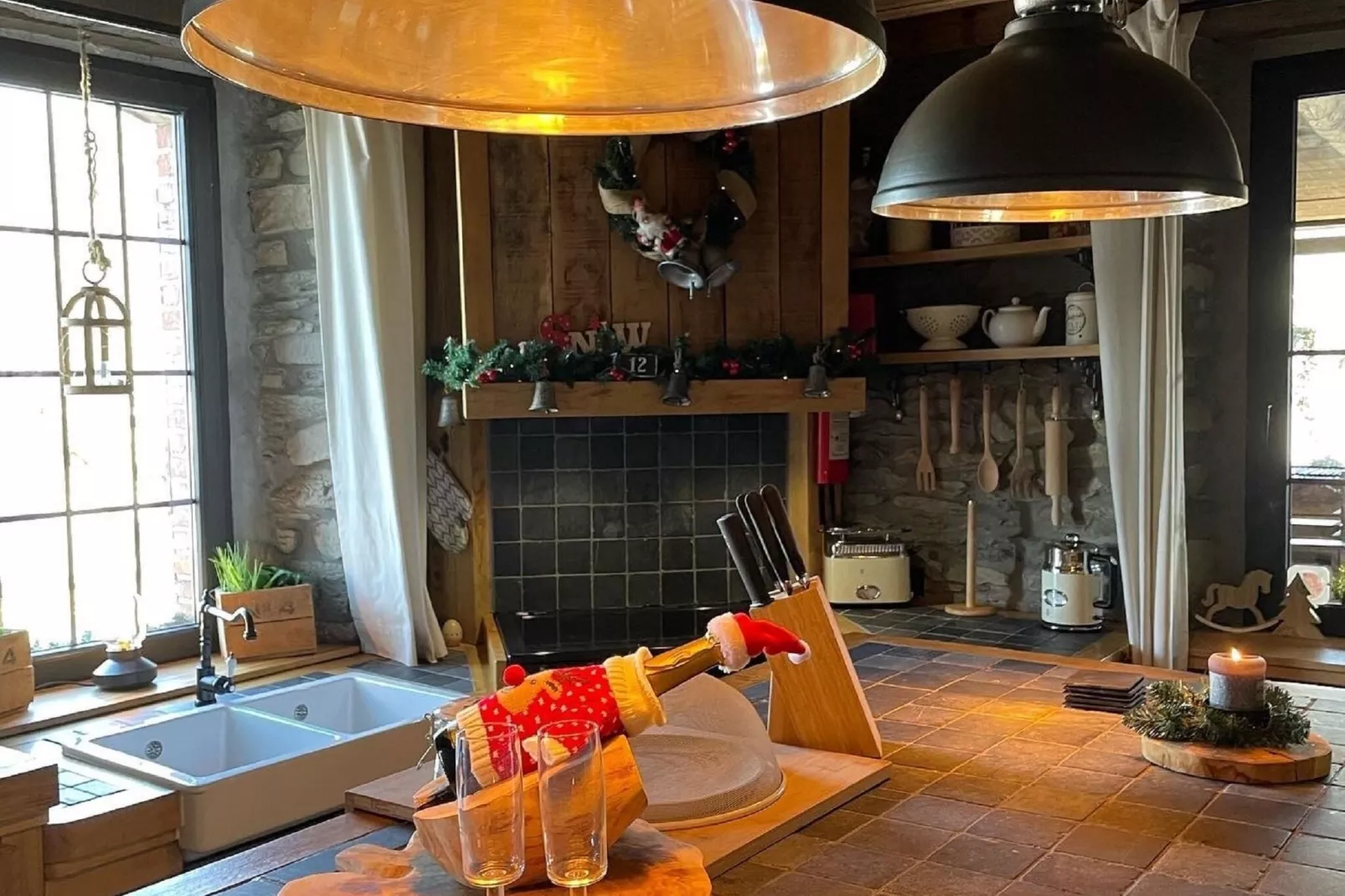Le rustic-Kitchen