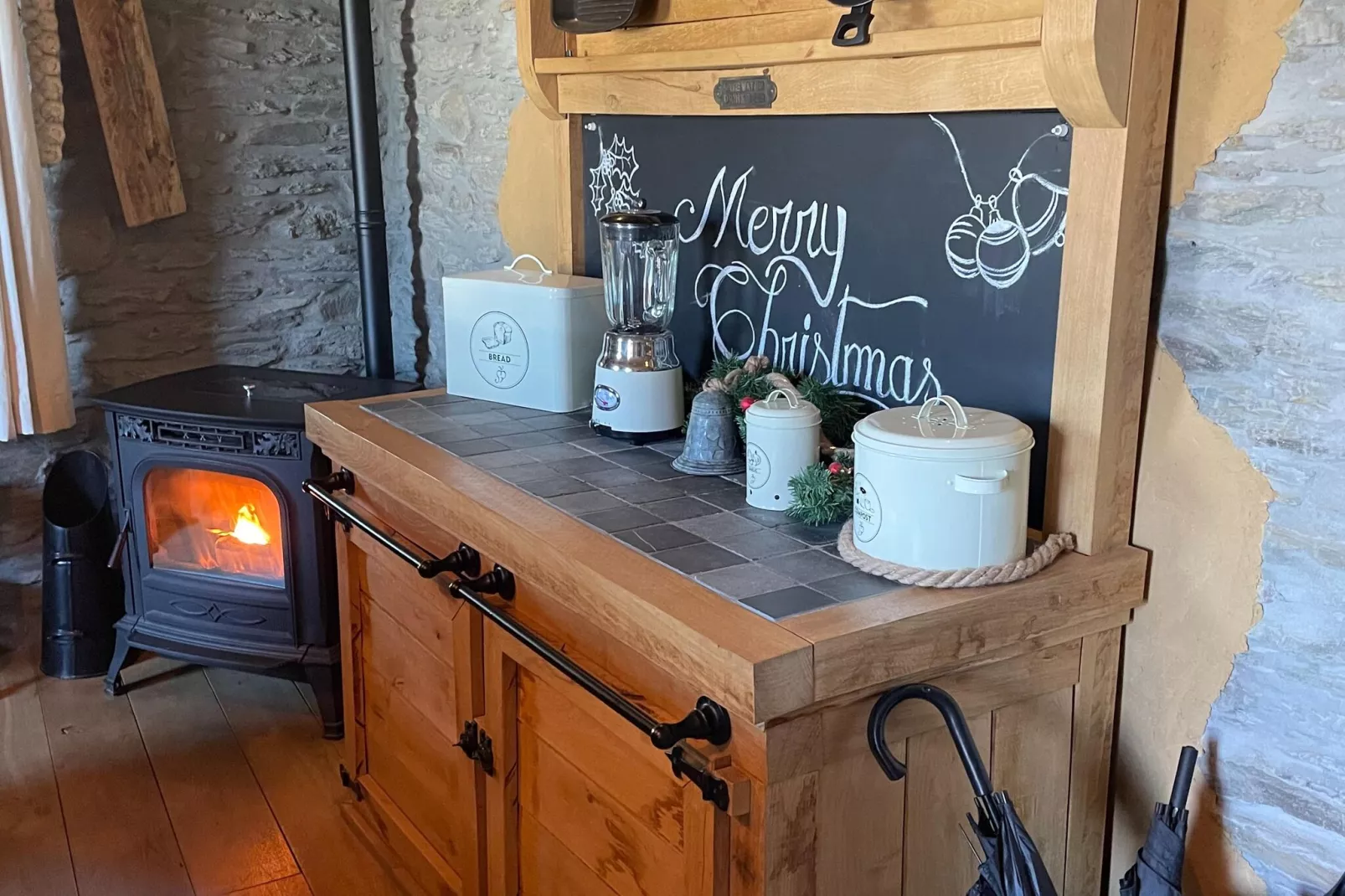 Le rustic-Kitchen