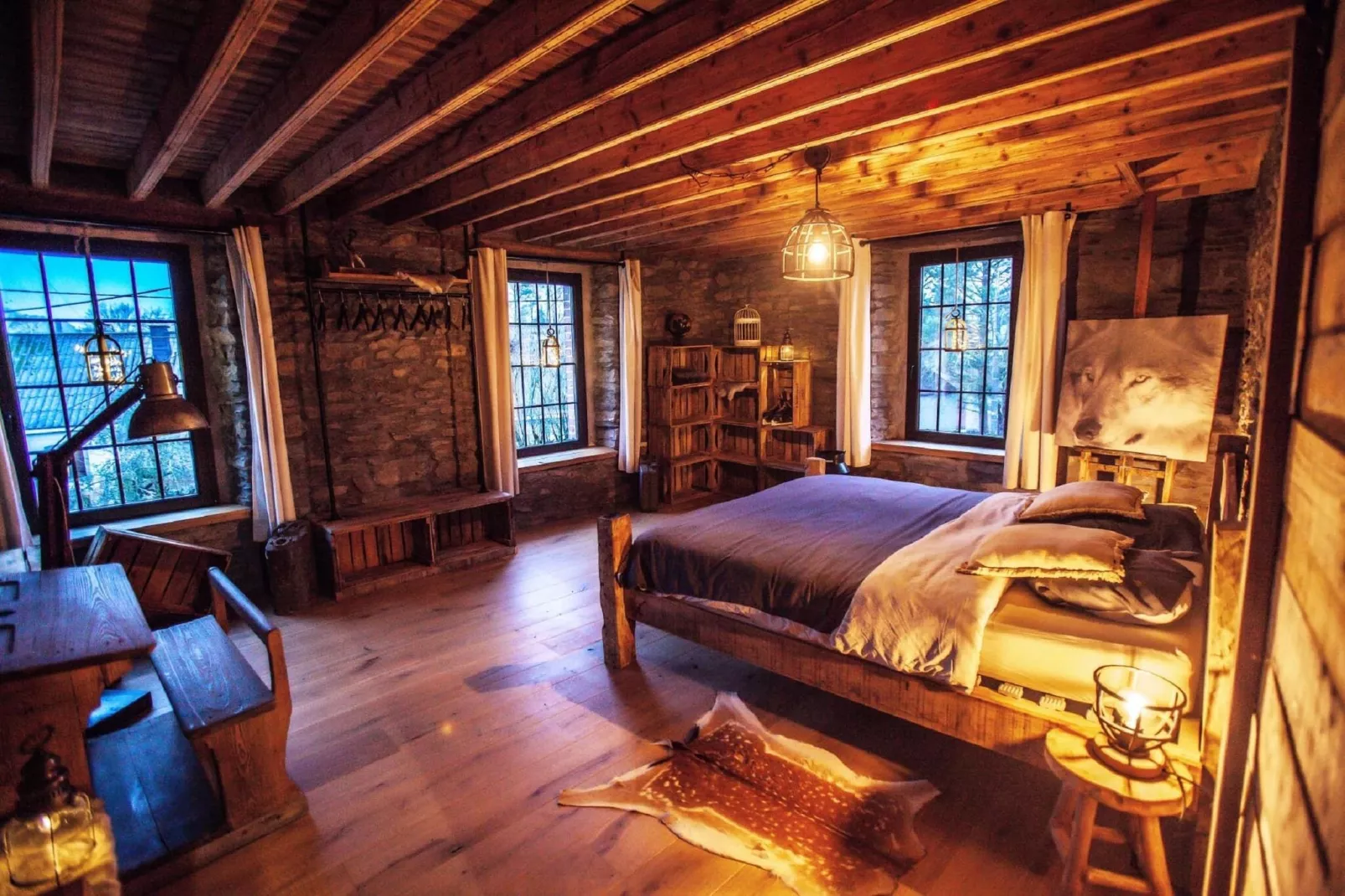Le rustic-Bedroom