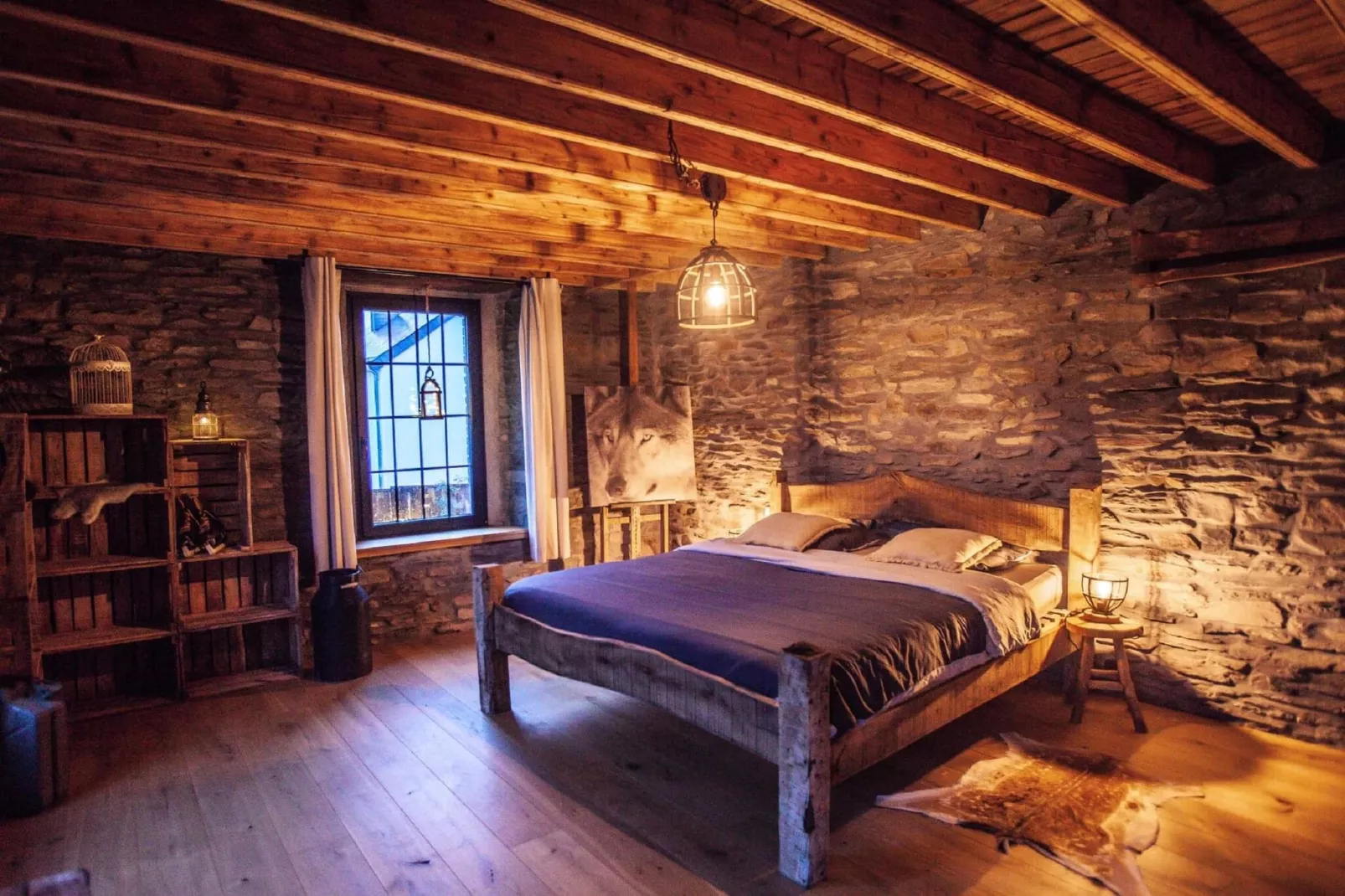 Le rustic-Bedroom