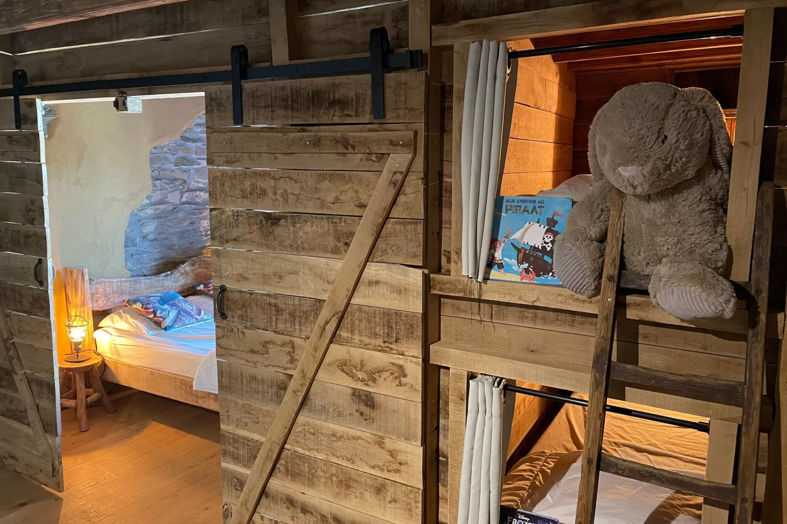 Le rustic-Bedroom