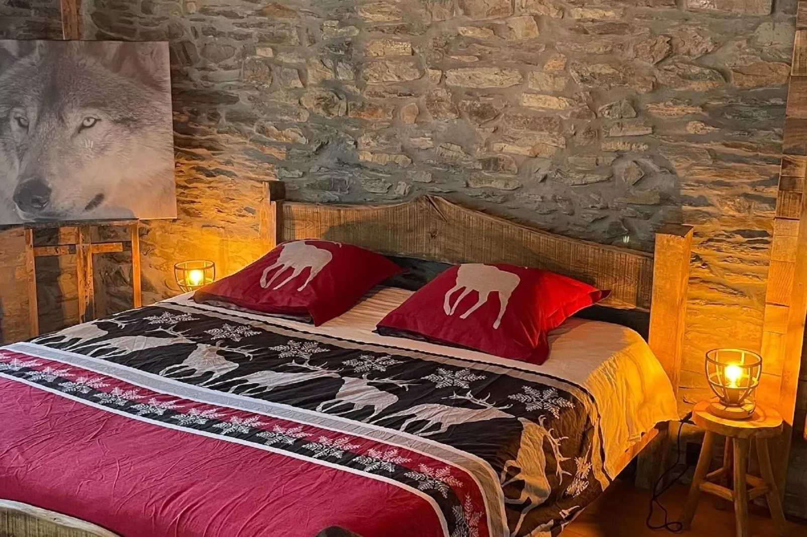 Le rustic-Bedroom