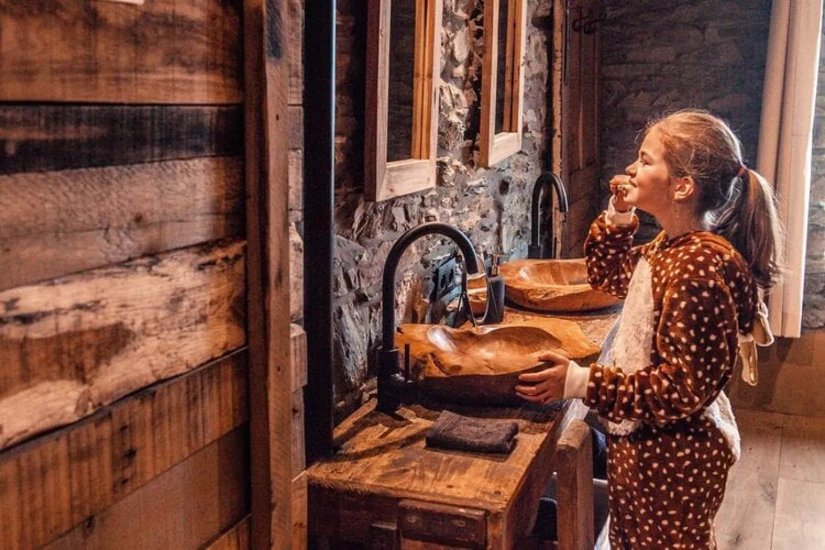 Le rustic-Bathroom
