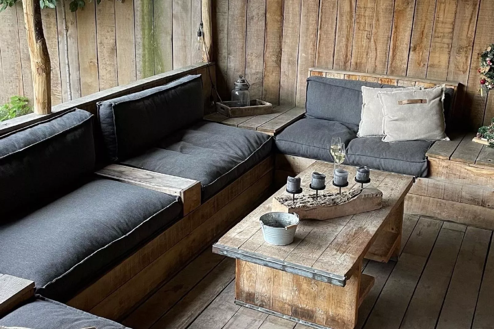 Le rustic-Terrace balcony