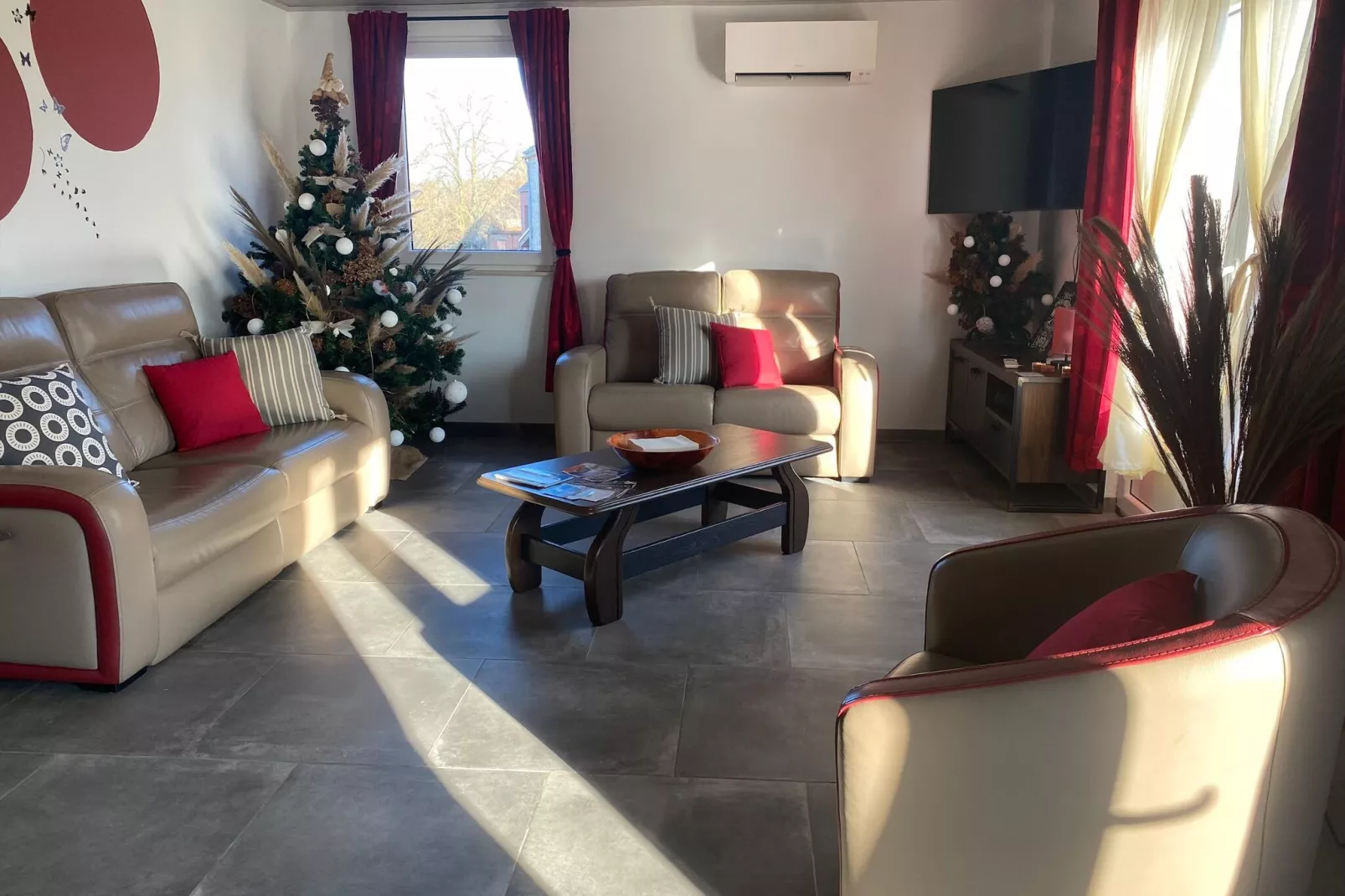 Le matignolle-Living room