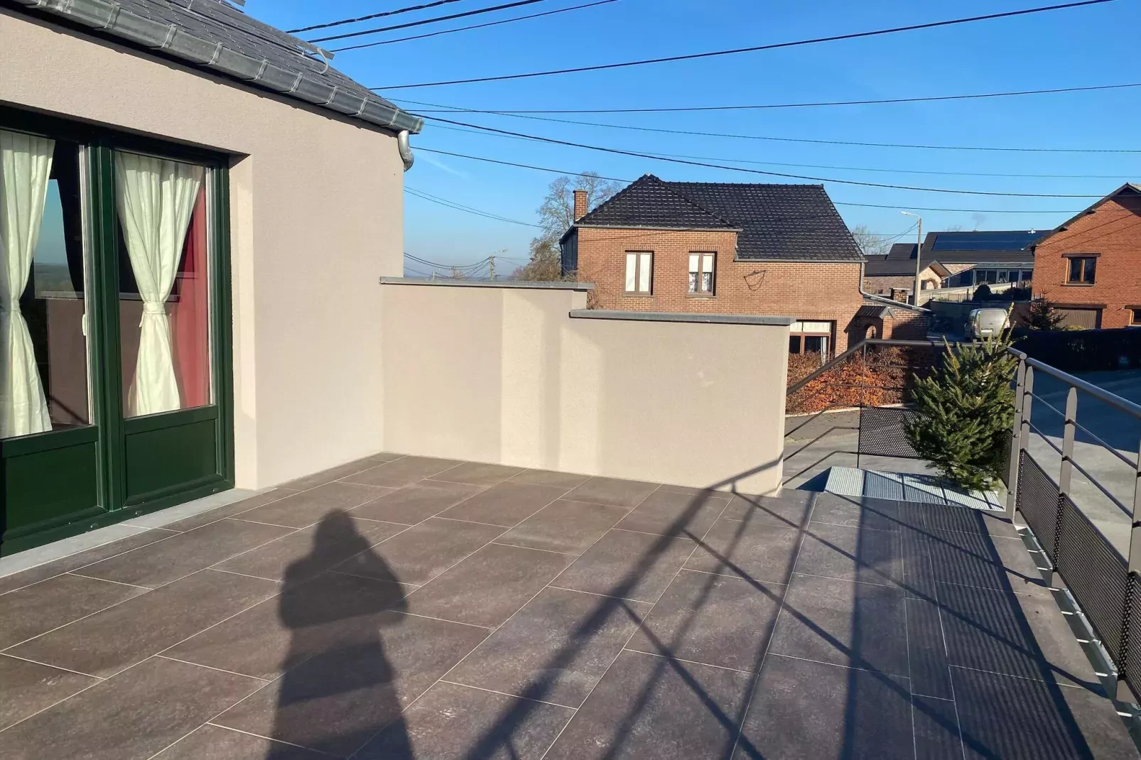 Le matignolle-Exterior winter