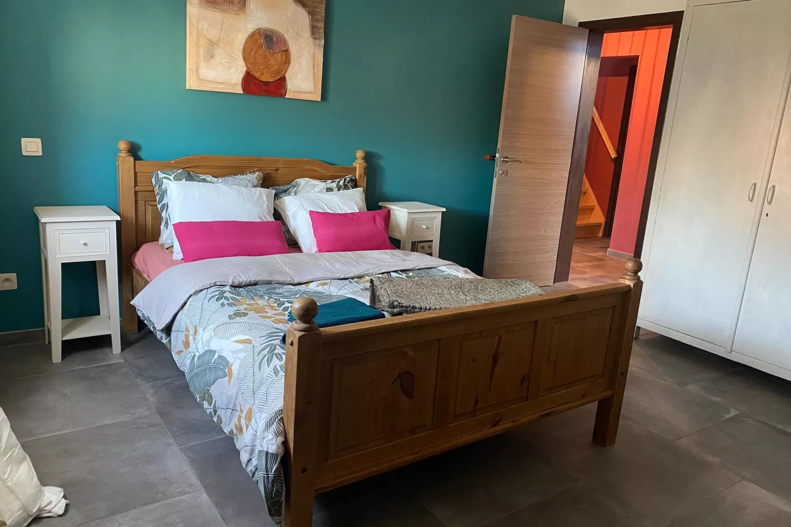 Le matignolle-Bedroom