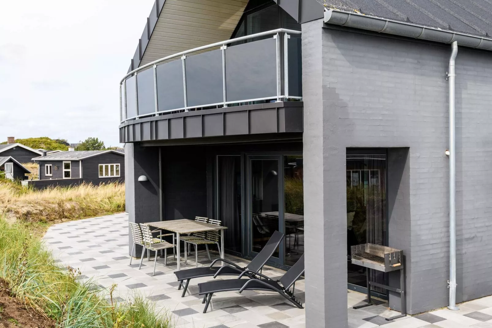 Luxury Panoramic Cottage in Rindby-By Traum-Outdoor