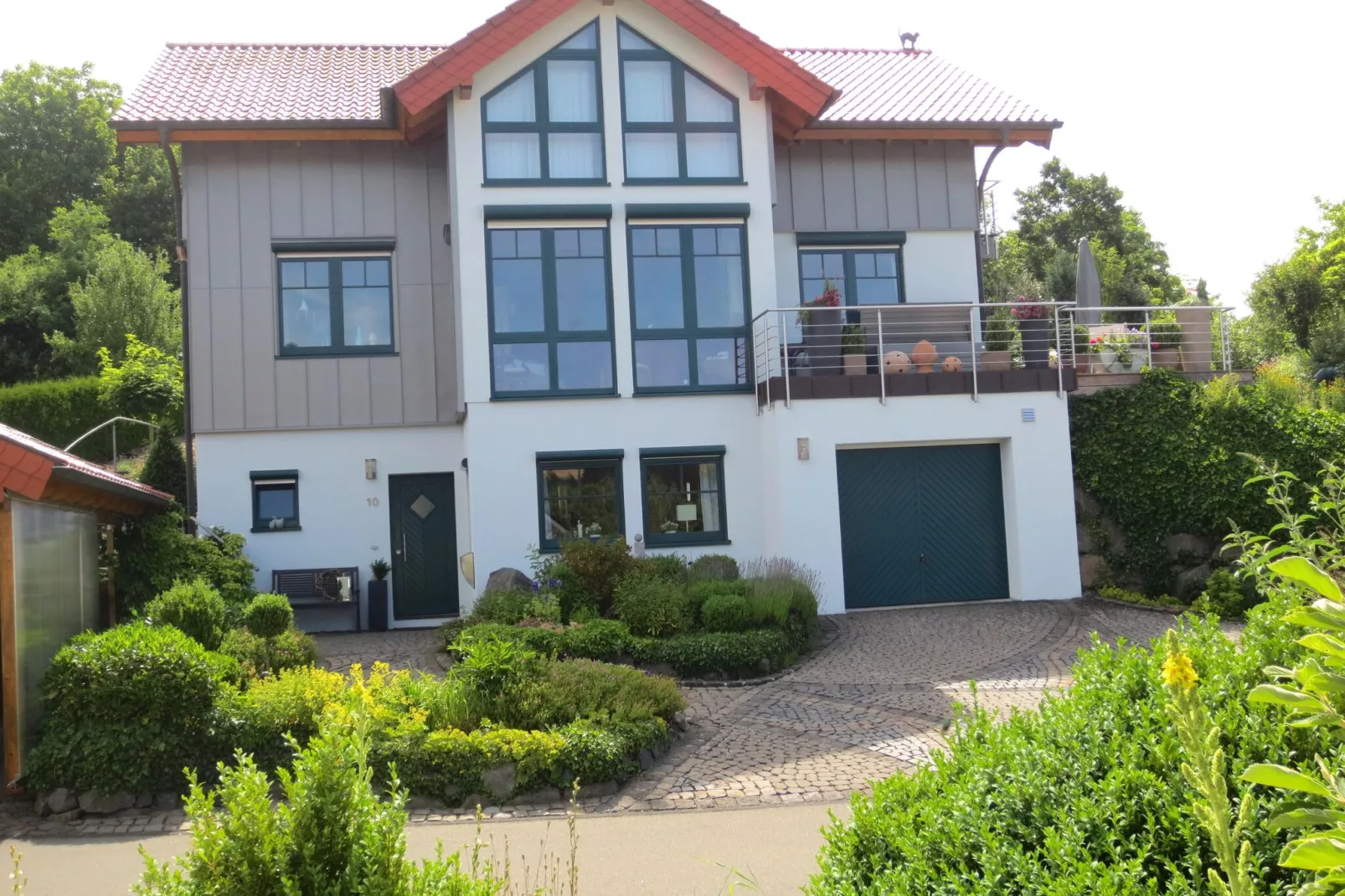 Ferienwohung Mayer in Daun-Exterior summer