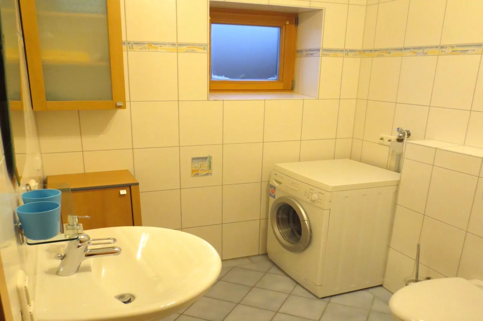 Ferienwohung Mayer in Daun-Bathroom