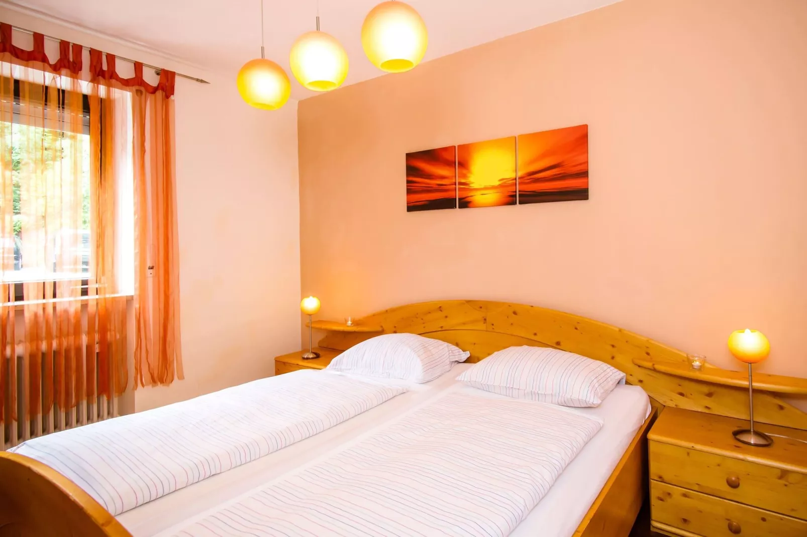 Appartement Michaela Typ A Basis-Bedroom