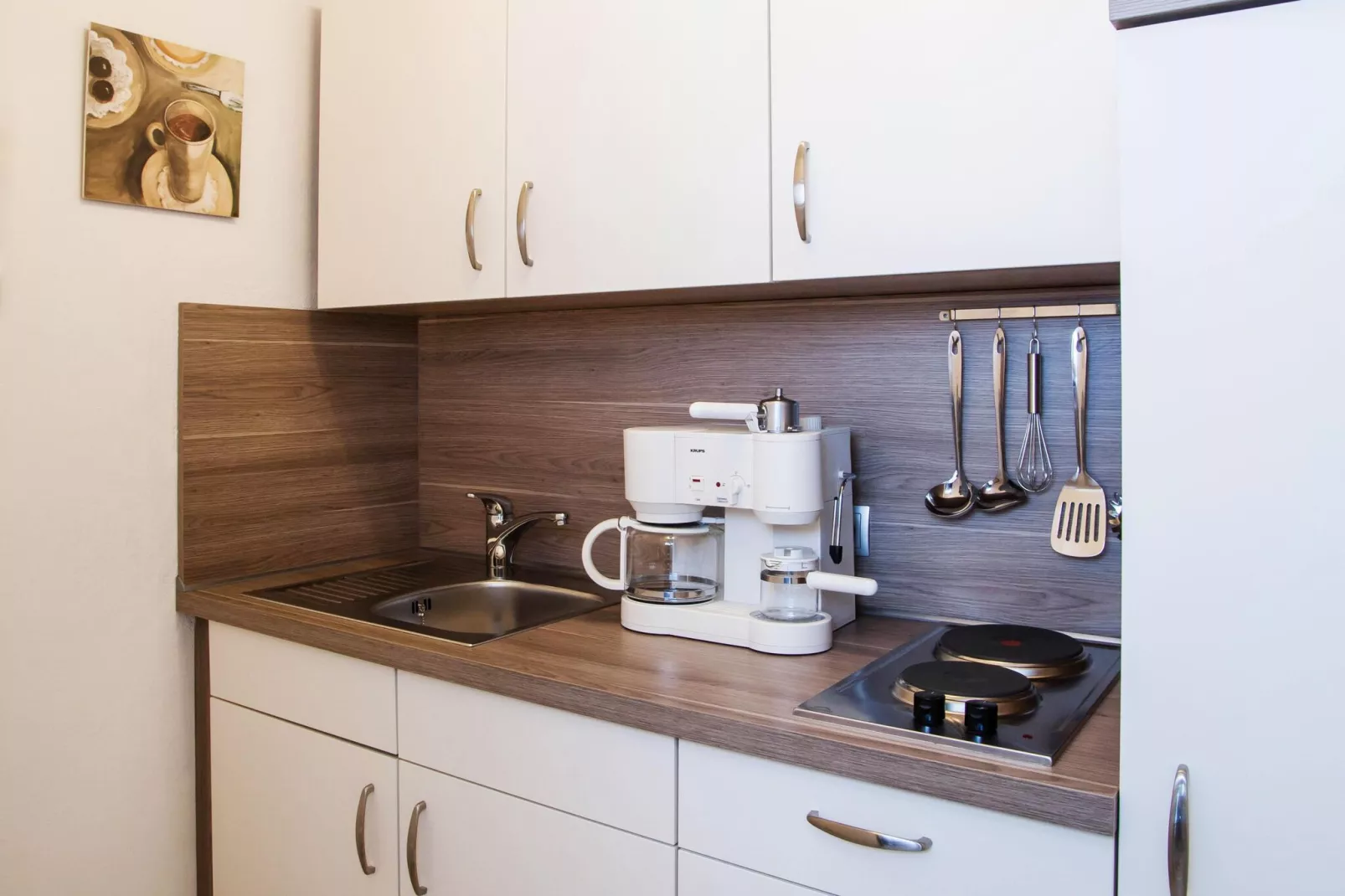 Appartement Bernhard Typ A Standard-Küche