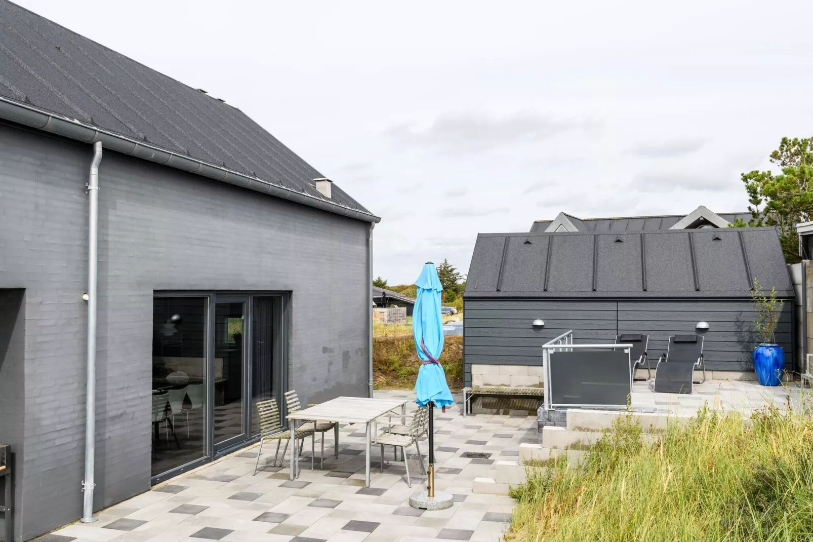 Luxury Panoramic Cottage in Rindby-By Traum-Outdoor