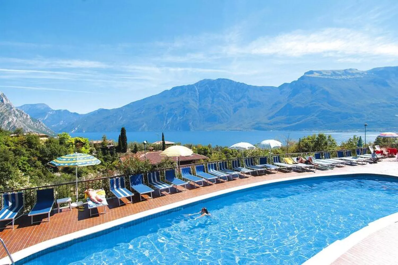 Residence Oasi, Limone sul Garda-trilo-Piscine