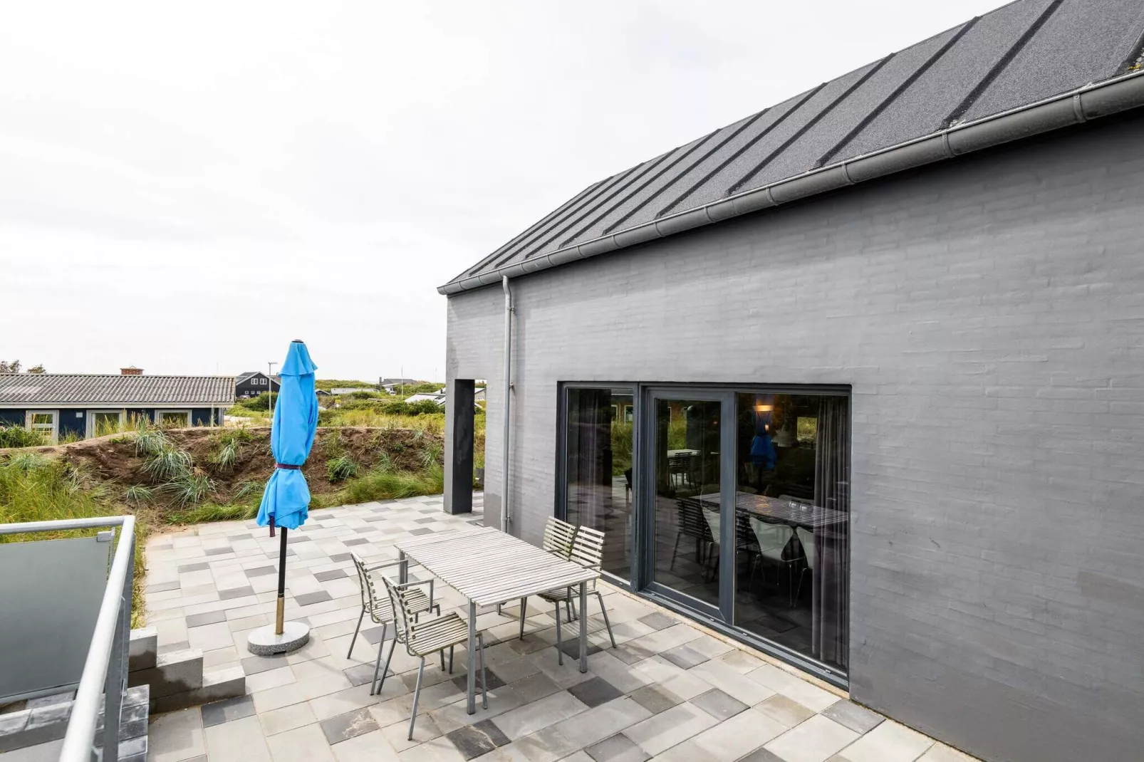 Luxury Panoramic Cottage in Rindby-By Traum-Outdoor