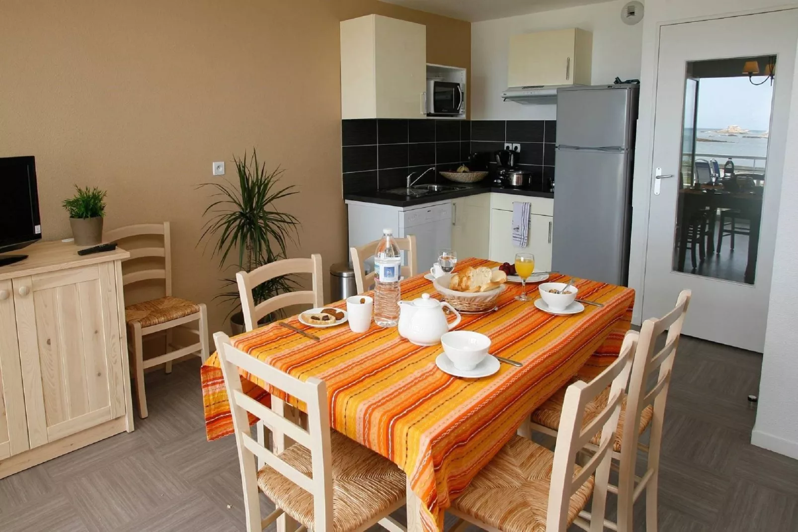 Résidence Domaine des Roches Jaunes 3-Wohnzimmer